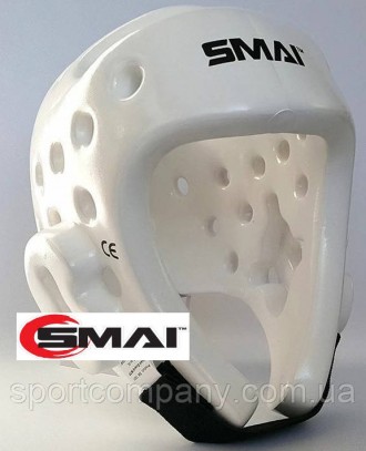 Шлем для карате тхеквондо теквондо Smai защитный тренировочный для единоборств з. . фото 4
