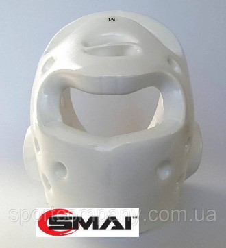 Шлем для карате тхеквондо теквондо Smai защитный тренировочный для единоборств з. . фото 5
