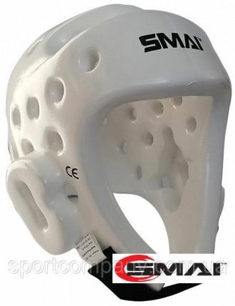 Шлем для карате тхеквондо теквондо Smai защитный тренировочный для единоборств з. . фото 3