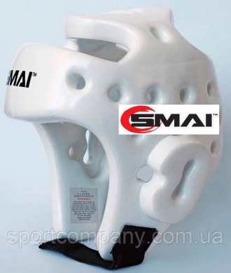 Шлем для карате тхеквондо теквондо Smai защитный тренировочный для единоборств з. . фото 8