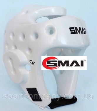 Шлем для карате тхеквондо теквондо Smai защитный тренировочный для единоборств з. . фото 7