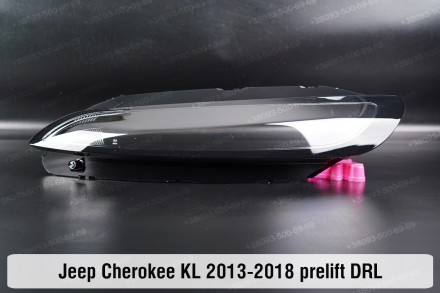 Дневной ходовой огонь (стекло ДХО) Jeep Cherokee KL (2013-2018) I поколение доре. . фото 2