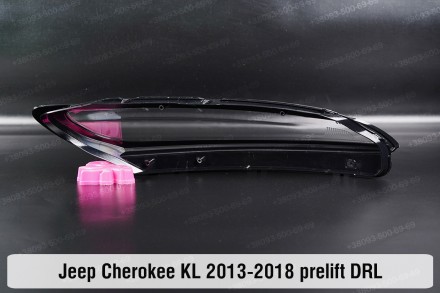 Дневной ходовой огонь (стекло ДХО) Jeep Cherokee KL (2013-2018) I поколение доре. . фото 3