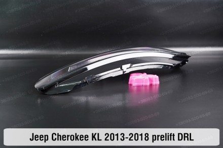 Дневной ходовой огонь (стекло ДХО) Jeep Cherokee KL (2013-2018) I поколение доре. . фото 7