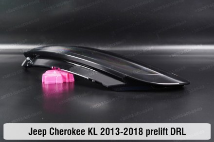 Дневной ходовой огонь (стекло ДХО) Jeep Cherokee KL (2013-2018) I поколение доре. . фото 5