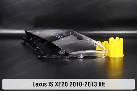 Скло на фару Lexus IS XE20 IS200 IS300 IS350 (2010-2013) II покоління рестайлінг. . фото 7