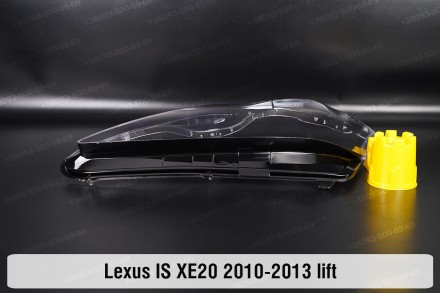 Скло на фару Lexus IS XE20 IS200 IS300 IS350 (2010-2013) II покоління рестайлінг. . фото 4