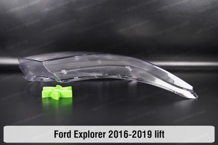 Скло на фару Ford Explorer (2016-2019) V покоління рестайлінг праве.
У наявності. . фото 9
