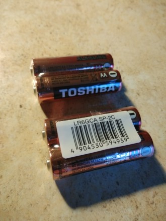 Продам батарейки toshiba. Київ. фото 1 Продам батарейки toshiba. Київ. фото 1