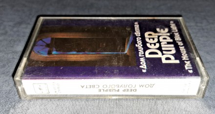 Продам Кассету Мелодия. 
Deep Purple - Дом Голубого Света
Оригинальная запись . . фото 4