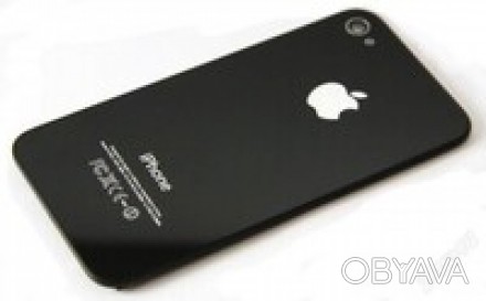 Задняя крышка для iPhone 4 черного цвета будет незаменимой если Ваш телефон неуд. . фото 1