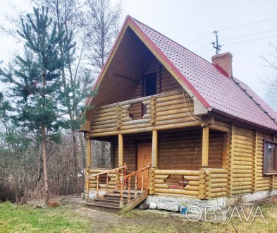 Продається 2-поверховий будинок зі зрубу Нова Українка, Садові ділянки