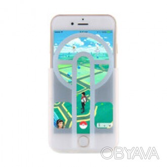 Чехол-прицел iLoungeMax Pokemon Go White для iPhone 6/6s поможет вам ловить поке. . фото 1