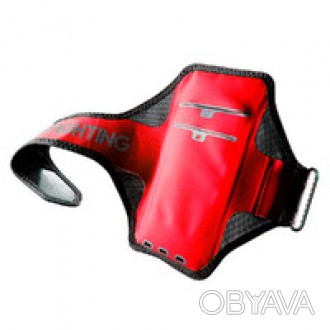 Спортивный чехол Baseus Move Armband для телефонов до 5" из светоотражающего и в. . фото 1