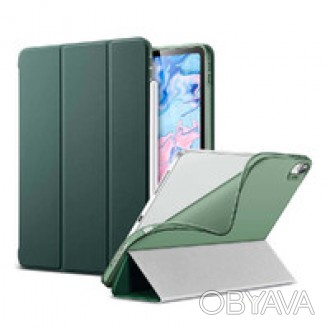 Чехол-книжка ESR Rebound Slim Smart Case Cactus Green для iPad Air 5 M1 | 4 (202