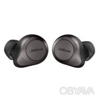 Беспроводные наушники Jabra Elite 85t — хорошие беспроводные наушники в ст. . фото 1