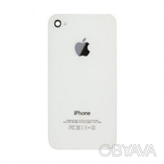 Задняя крышка (панель корпуса) (White) для iPhone 4S