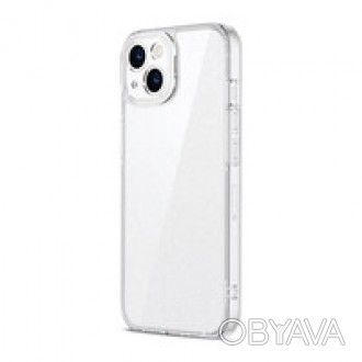 Матовый чехол ESR Ice Shield Series 9H Tempered Glass Back Matte Clear для iPhon
