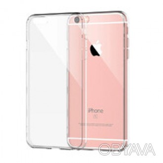 Тонкий прозрачный чехол iLoungeMax Silicone Case для iPhone 6 | 6s — качес. . фото 1