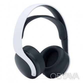 Беспроводная гарнитура Sony PULSE 3D Wireless Headset White — это наушники. . фото 1