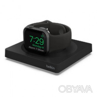 Беспроводная зарядка Belkin BOOST↑CHARGE™ PRO Portable Black для Apple Watch