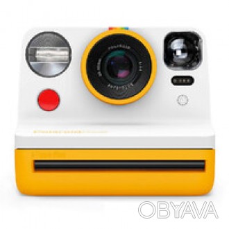 Камера мгновенной печати Polaroid Now i‑Type Instant Camera Yellow — аксес. . фото 1