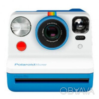 Камера мгновенной печати Polaroid Now i‑Type Instant Camera Blue — аксессу. . фото 1