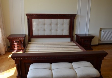 Пропонуємо дубове ліжко Британія зі спальним місцем 1600х2000мм або 1800х2000мм . . фото 3