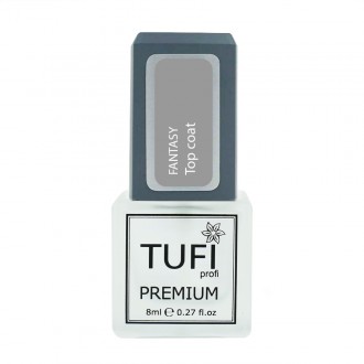 Топ для лака TUFI profi PREMIUM Fantasy, 8 мл. Никополь. фото 1 Топ для лака TUFI profi PREMIUM Fantasy, 8 мл. Никополь. фото 1