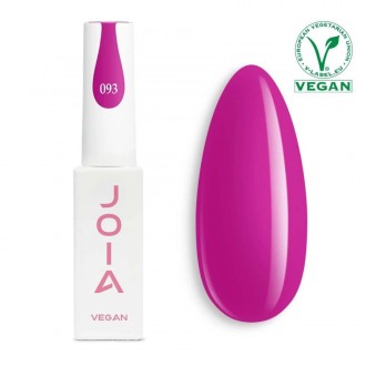 Гель-лак 093 JOIA vegan - эффектная фуксия, которая всегда побеждает в игре вера. . фото 2