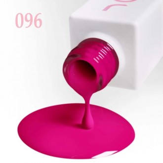 Гель-лак 096 JOIA vegan - насыщенный розовый цвет. Такой эффектный, стильный и у. . фото 3