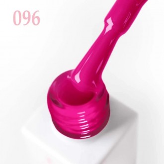 Гель-лак 096 JOIA vegan - насыщенный розовый цвет. Такой эффектный, стильный и у. . фото 4