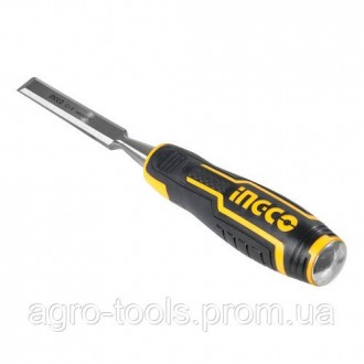Стамеска 14x140 мм INGCO INDUSTRIAL — це ручний інструмент, призначений для стру. . фото 3
