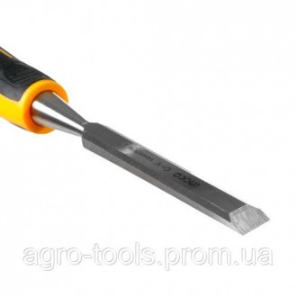 Стамеска 14x140 мм INGCO INDUSTRIAL — це ручний інструмент, призначений для стру. . фото 5