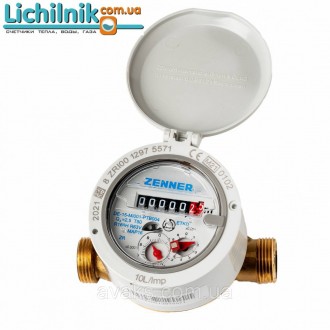 Счетчик холодной воды Zenner ETKD R160 Ду15. Київ. фото 1 Счетчик холодной воды Zenner ETKD R160 Ду15. Київ. фото 1