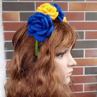 Венок-обруч "Украиночка"
это прекрасное украшение для ваших волос
☑ Каждый венок. . фото 7