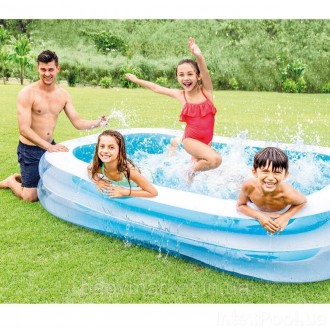  Басейн сімейний Intex 56483 принесе Вам масу задоволення в спекотну та суху літ. . фото 3
