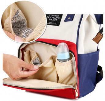 
Універсальний рюкзак для мами – виконає всі завдання та впорядкує дитячі речі т. . фото 7