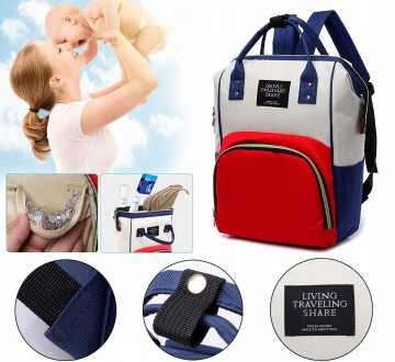 
Універсальний рюкзак для мами – виконає всі завдання та впорядкує дитячі речі т. . фото 8