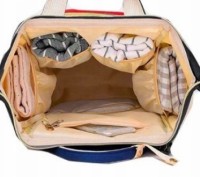 
Універсальний рюкзак для мами – виконає всі завдання та впорядкує дитячі речі т. . фото 5