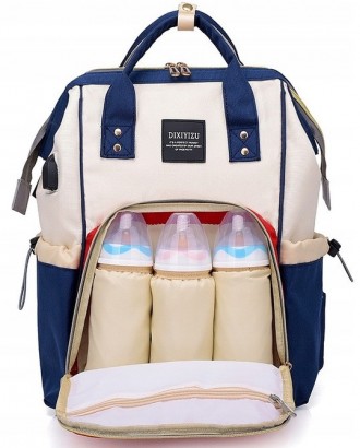 
Універсальний рюкзак для мами – виконає всі завдання та впорядкує дитячі речі т. . фото 6