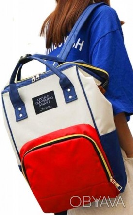 
Універсальний рюкзак для мами – виконає всі завдання та впорядкує дитячі речі т. . фото 1
