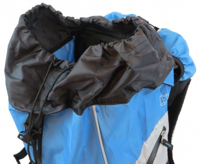 
 Туристический походный рюкзак Adventuridge S1645295 45L Голубой с серым С мягк. . фото 8