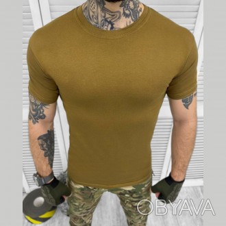 Футболка армейская тактическая зсу, футболка военная с коротким рукавом летняя к