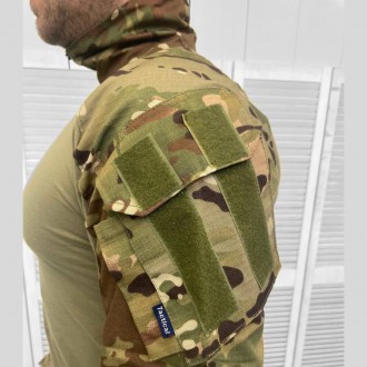 Військова форма ЗСУ тактичний костюм сорочка убакс з налокітниками та штани з на. . фото 8