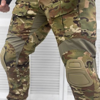 Військова форма ЗСУ тактичний костюм сорочка убакс з налокітниками та штани з на. . фото 11