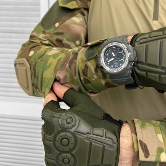 Військова форма ЗСУ тактичний костюм мультикам сорочка убакс з налокітниками та . . фото 9
