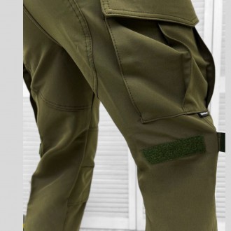 Військова форма ЗСУ тактичний костюм олива сорочка убакс та штани
матеріал стрей. . фото 4