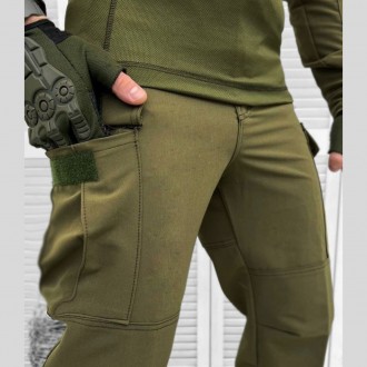 Військова форма ЗСУ тактичний костюм олива сорочка убакс та штани
матеріал стрей. . фото 7