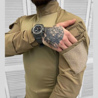 Военная форма ВСУ тактический костюм койот рубашка убакс и штаны
материал cтрейч. . фото 8